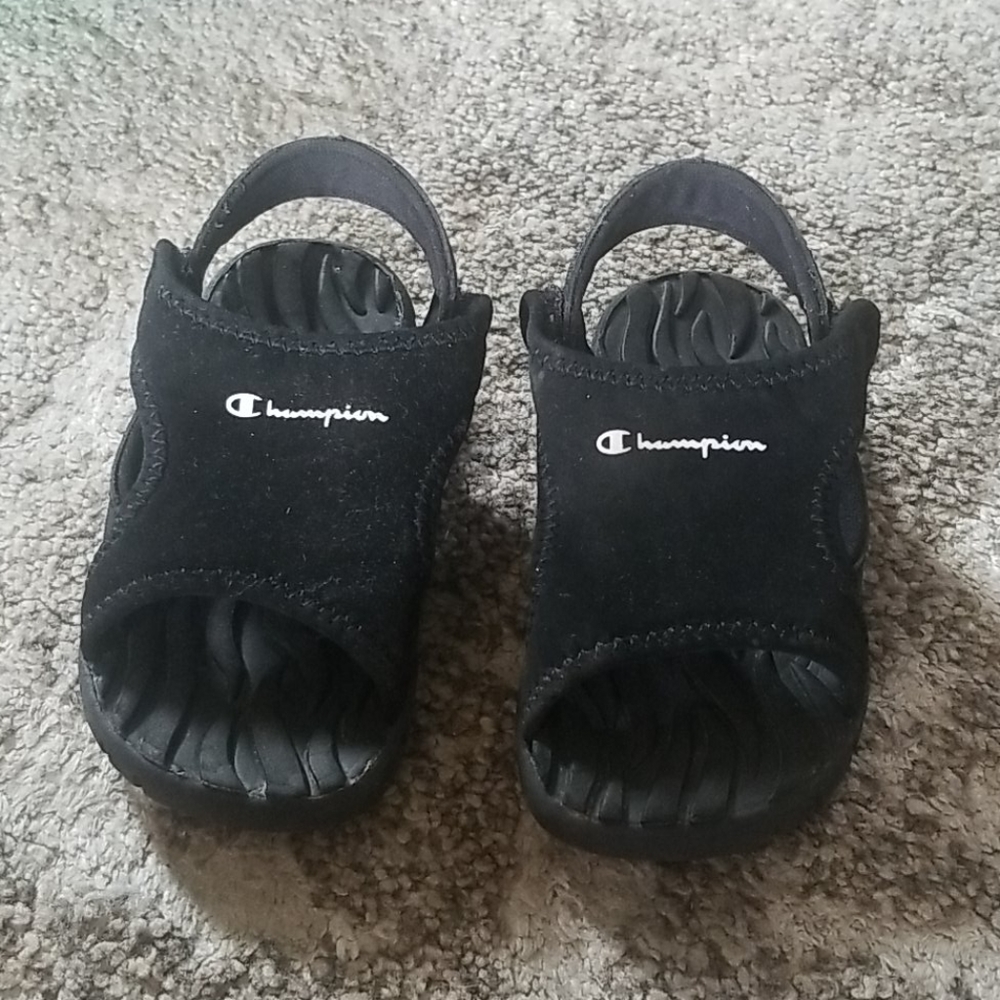 Champion sandals